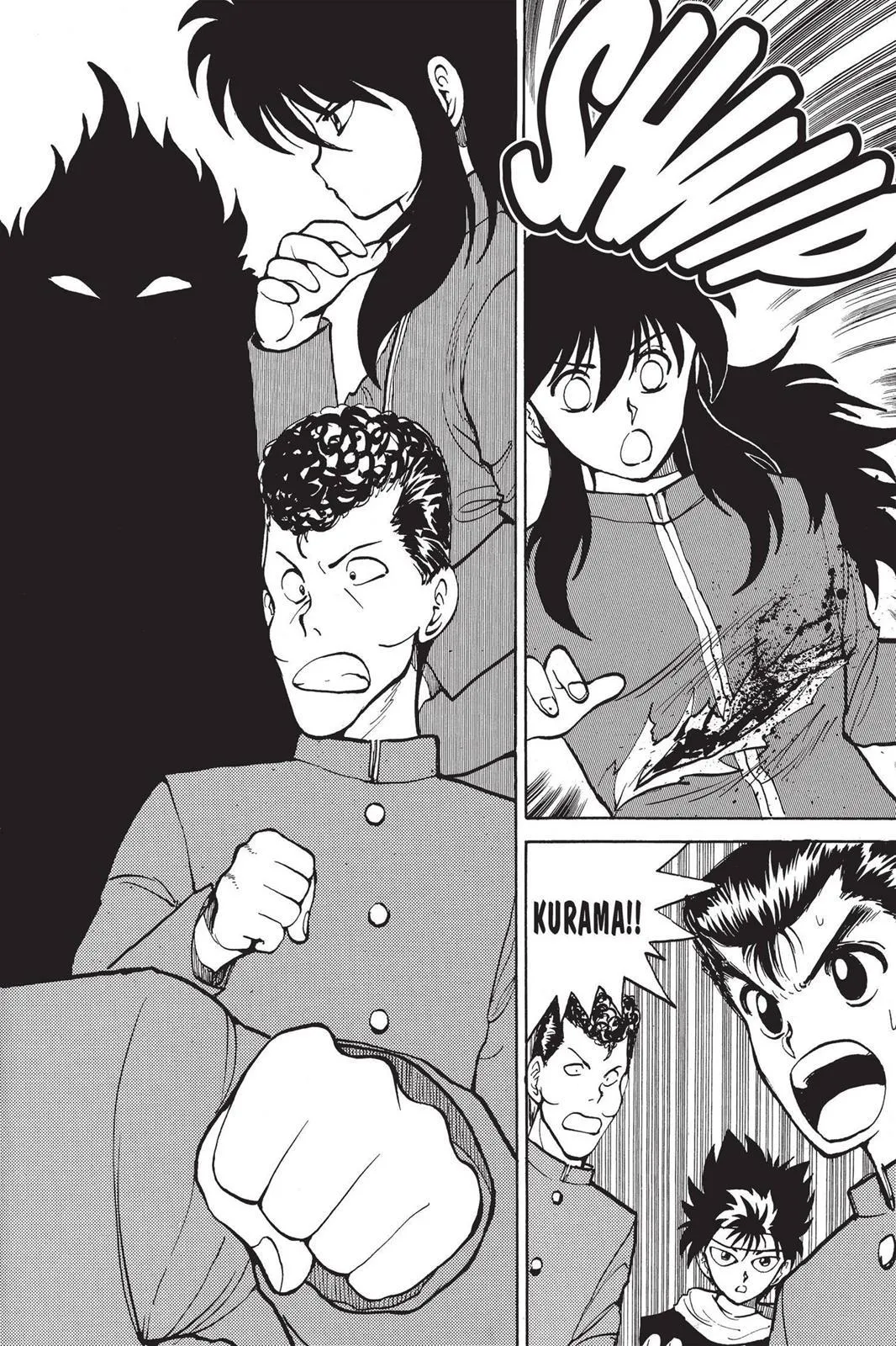 Read Yu Yu Hakusho EN Manga Online