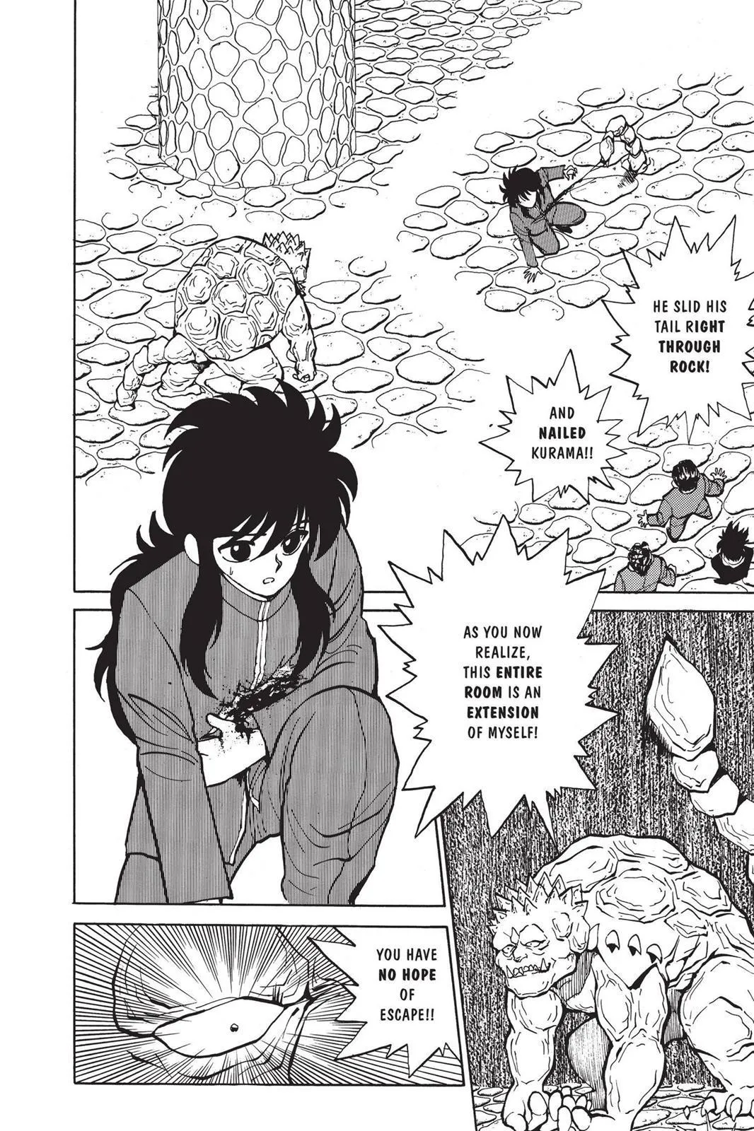 Read Yu Yu Hakusho EN Manga Online