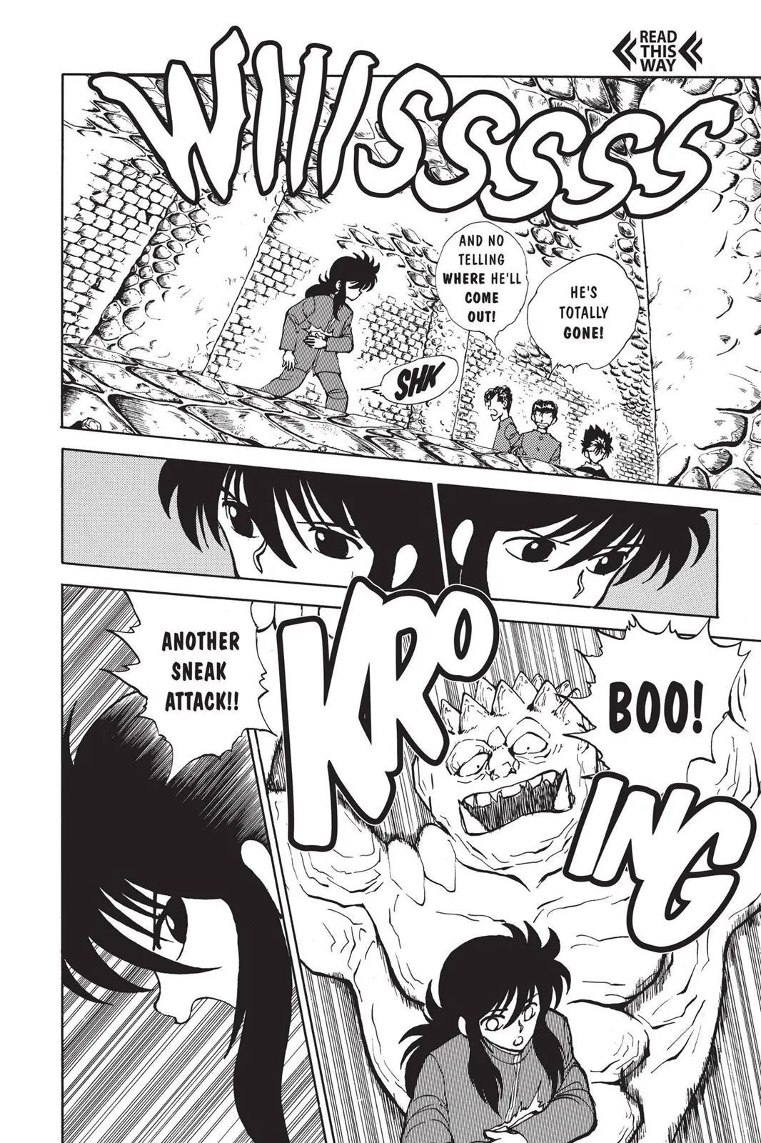 Read Yu Yu Hakusho EN Manga Online