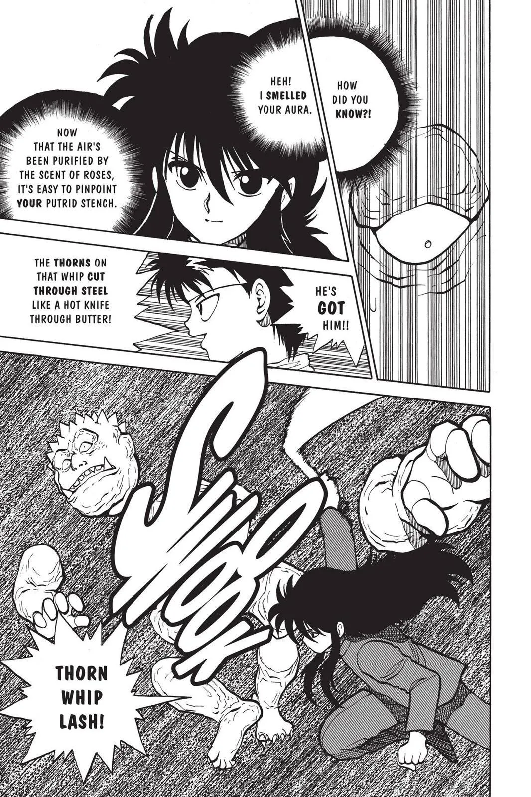 Read Yu Yu Hakusho EN Manga Online
