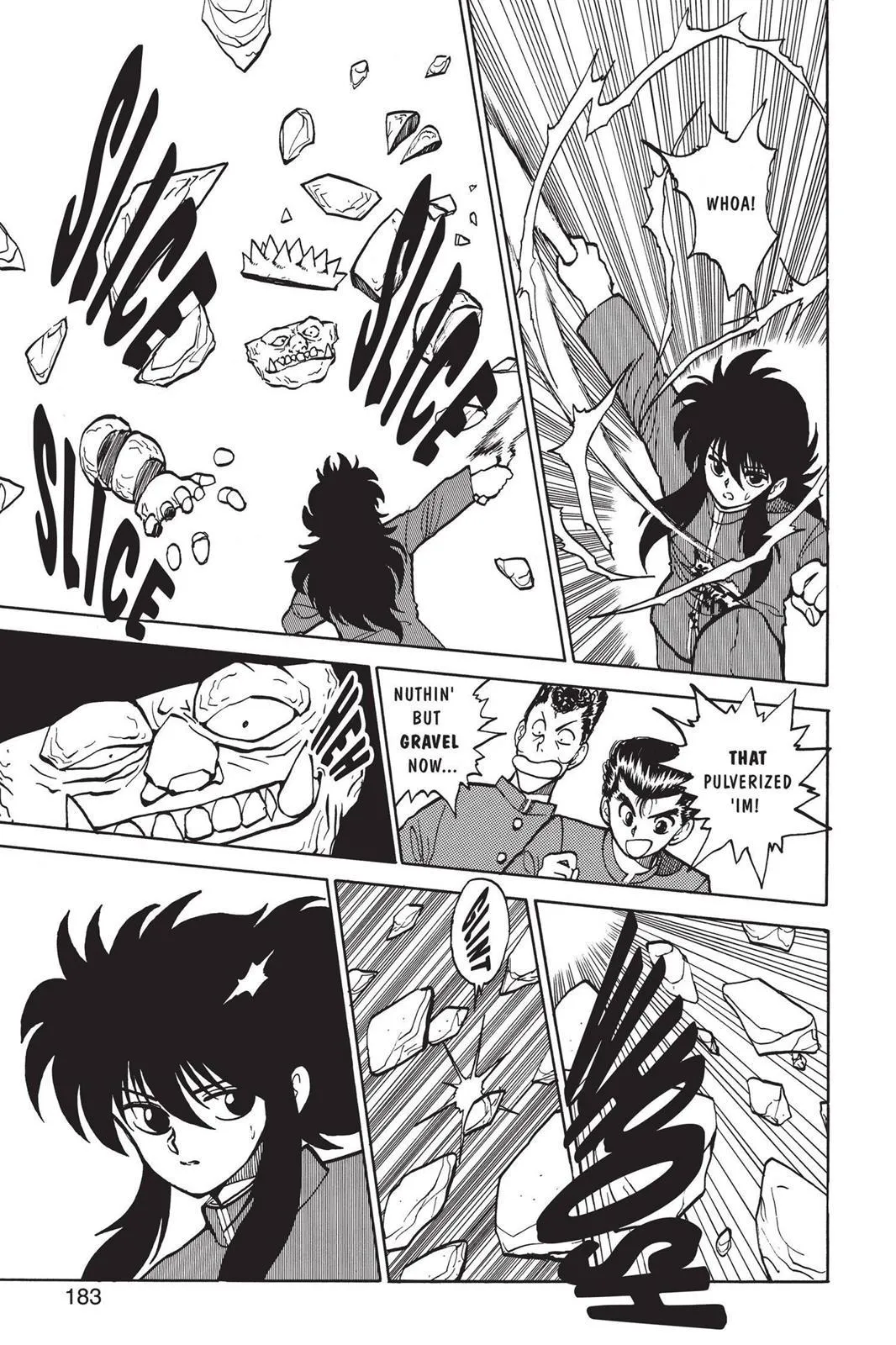 Read Yu Yu Hakusho EN Manga Online