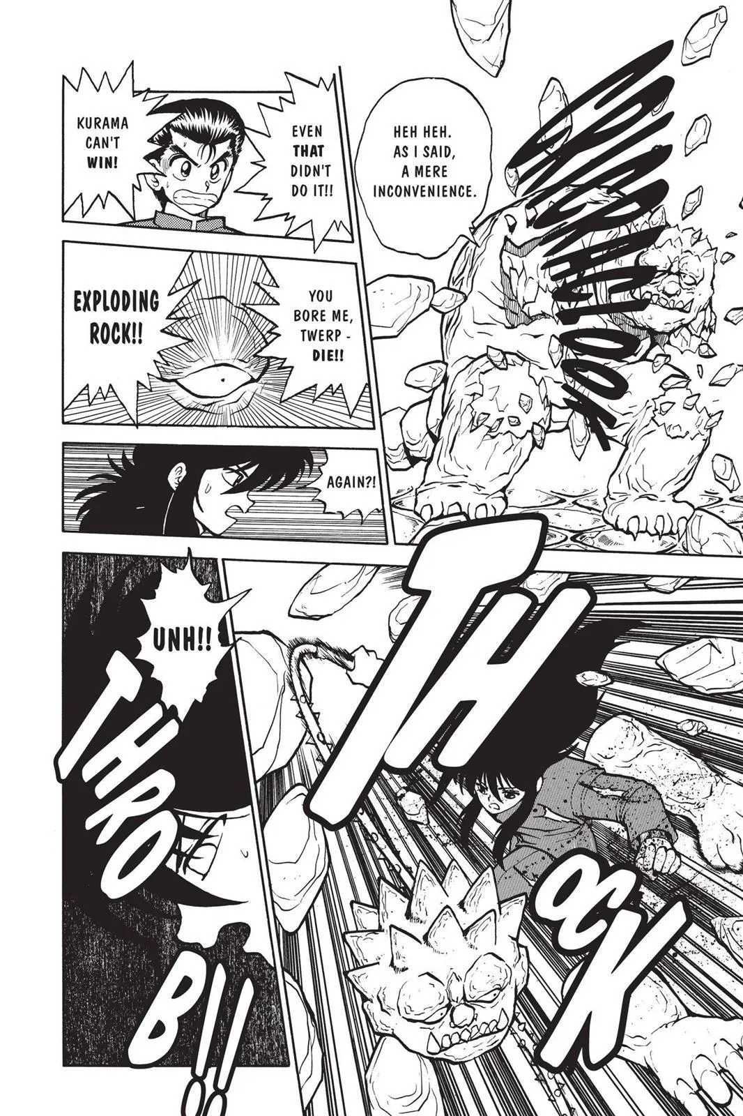 Read Yu Yu Hakusho EN Manga Online