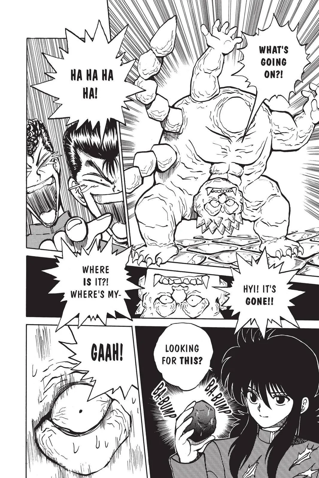 Read Yu Yu Hakusho EN Manga Online