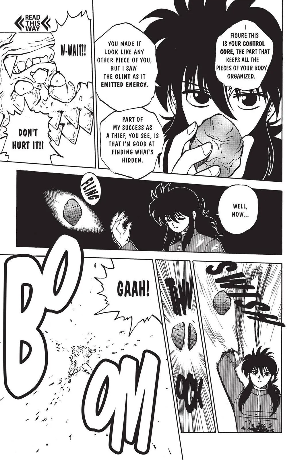 Read Yu Yu Hakusho EN Manga Online