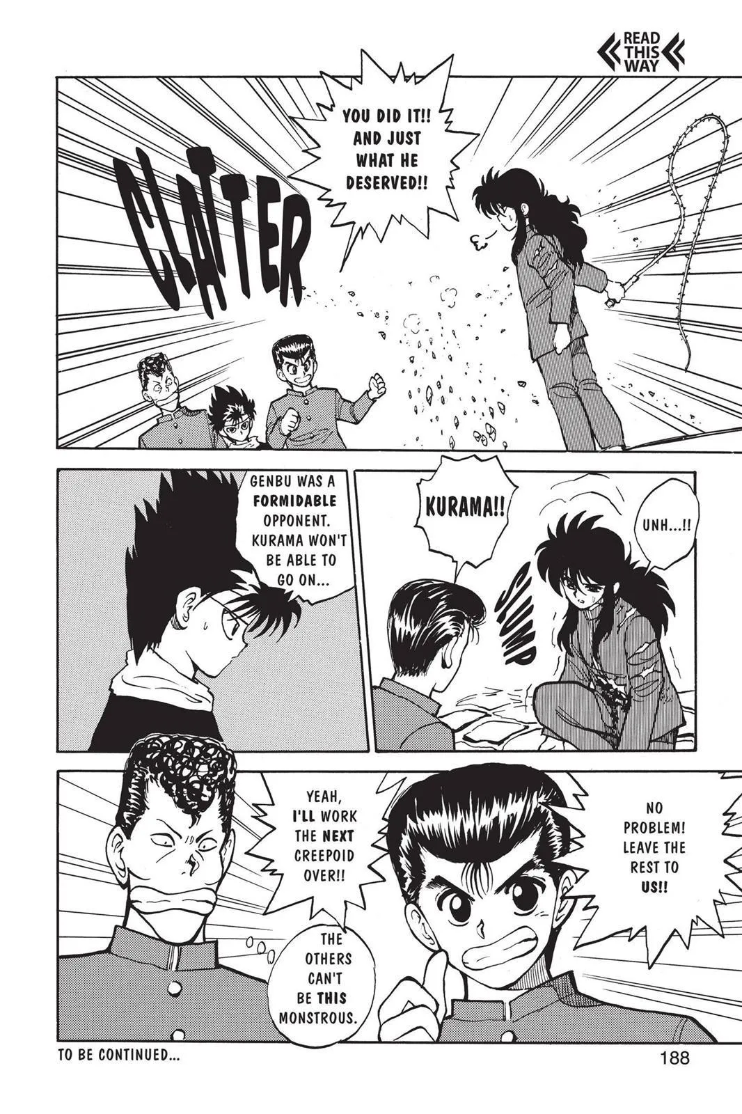 Read Yu Yu Hakusho EN Manga Online