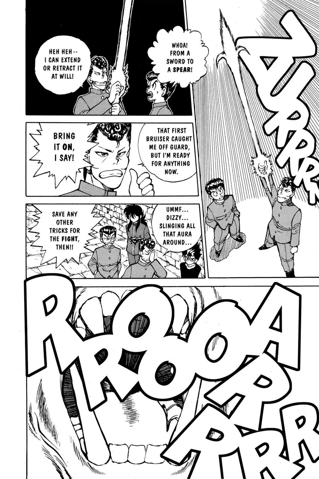 Read Yu Yu Hakusho EN Manga Online