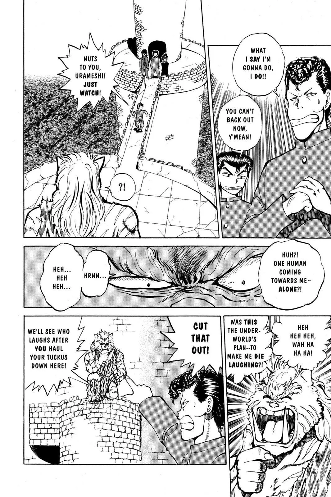 Read Yu Yu Hakusho EN Manga Online