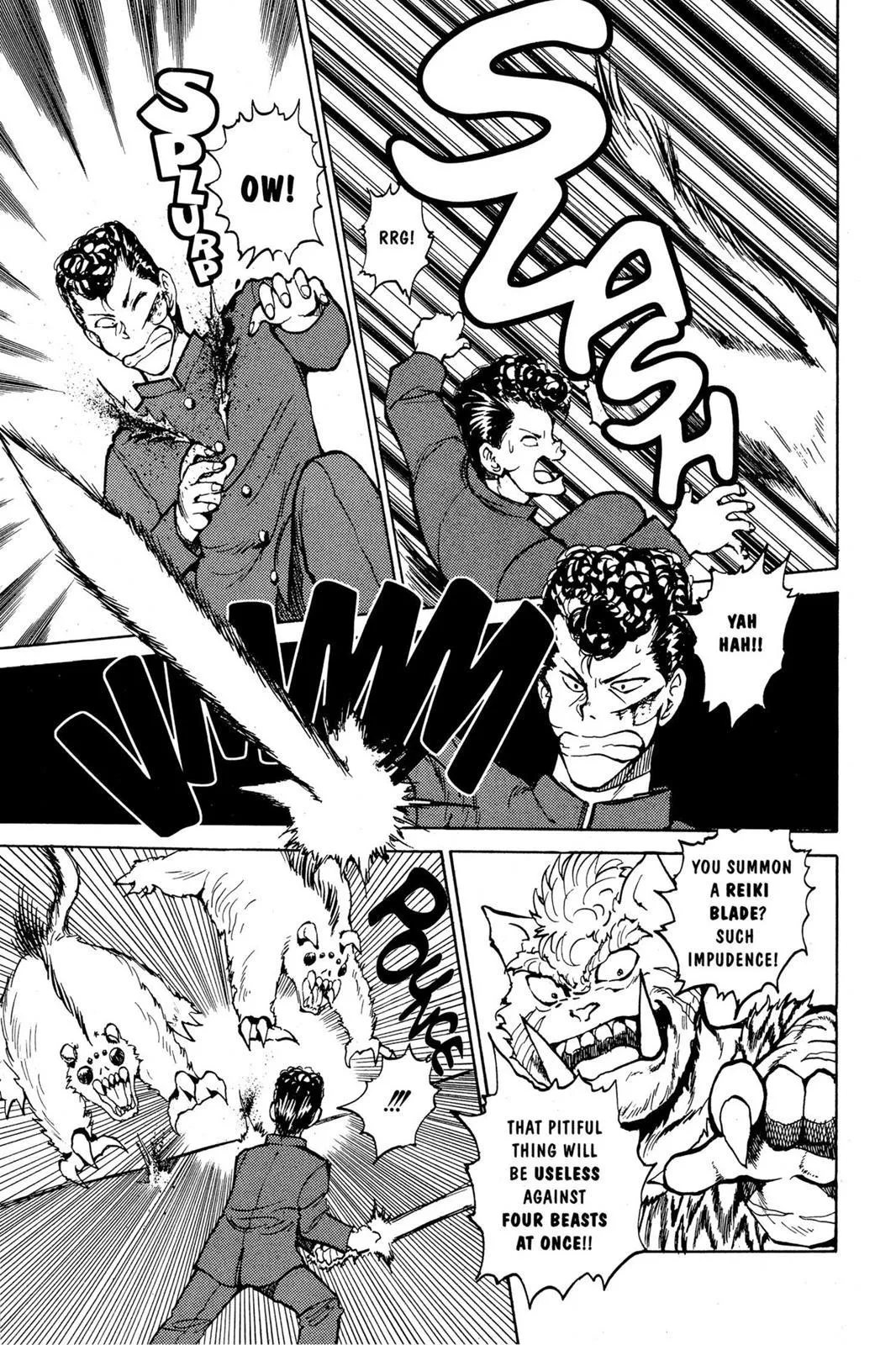 Read Yu Yu Hakusho EN Manga Online