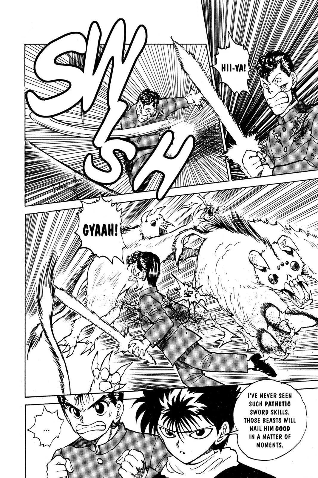 Read Yu Yu Hakusho EN Manga Online