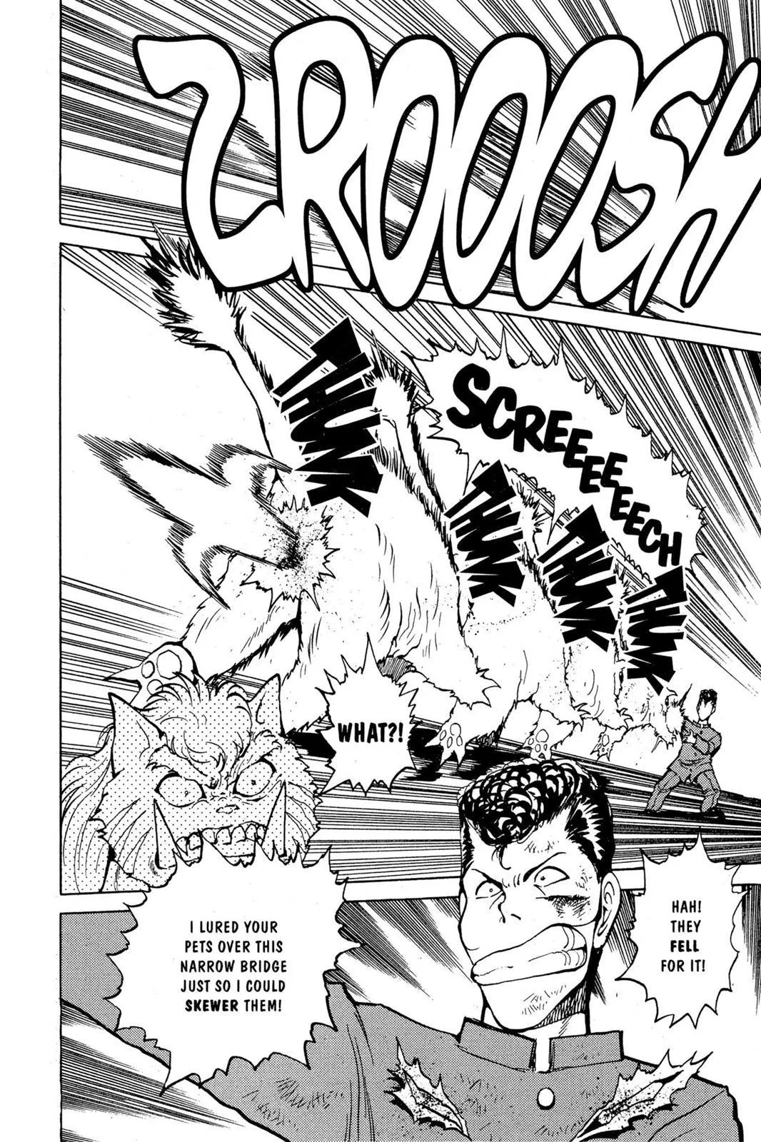Read Yu Yu Hakusho EN Manga Online