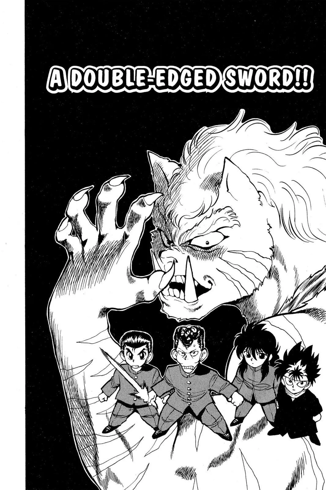 Read Yu Yu Hakusho EN Manga Online