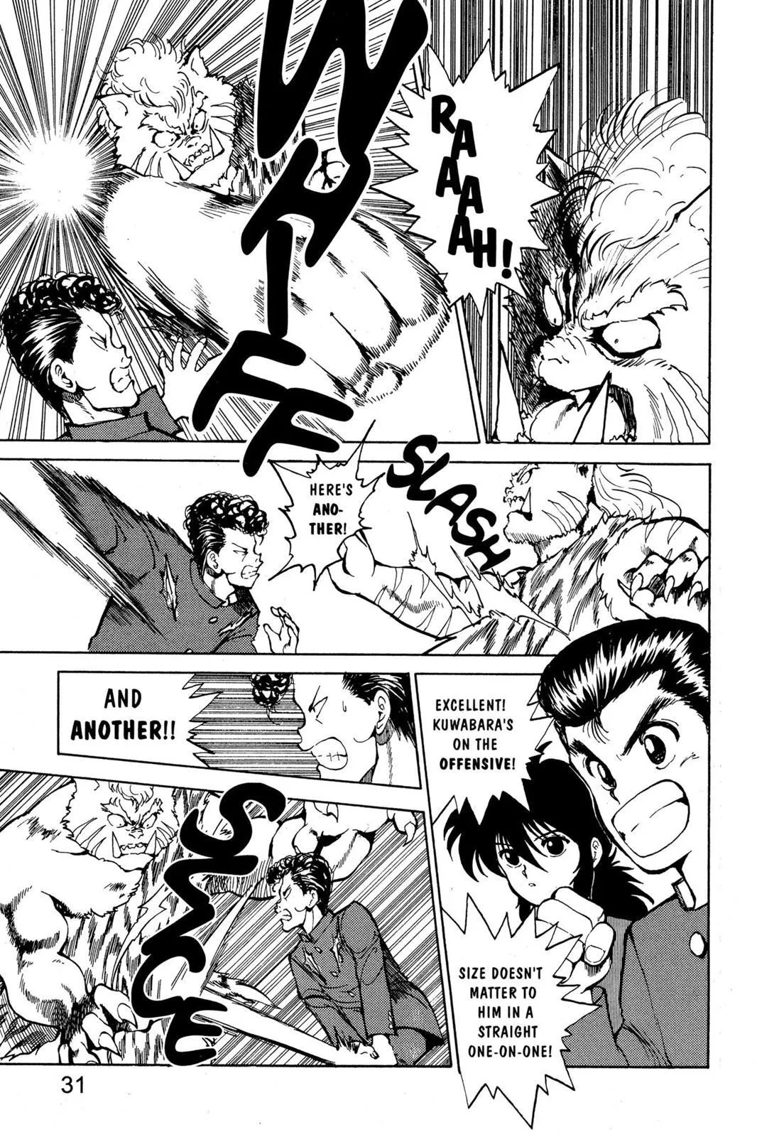 Read Yu Yu Hakusho EN Manga Online