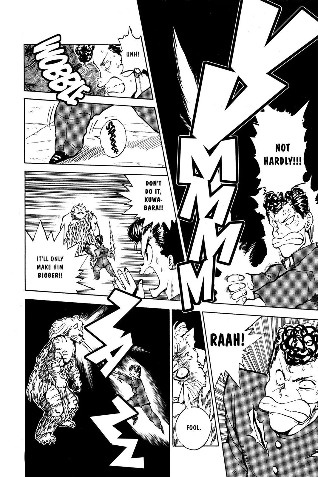 Read Yu Yu Hakusho EN Manga Online