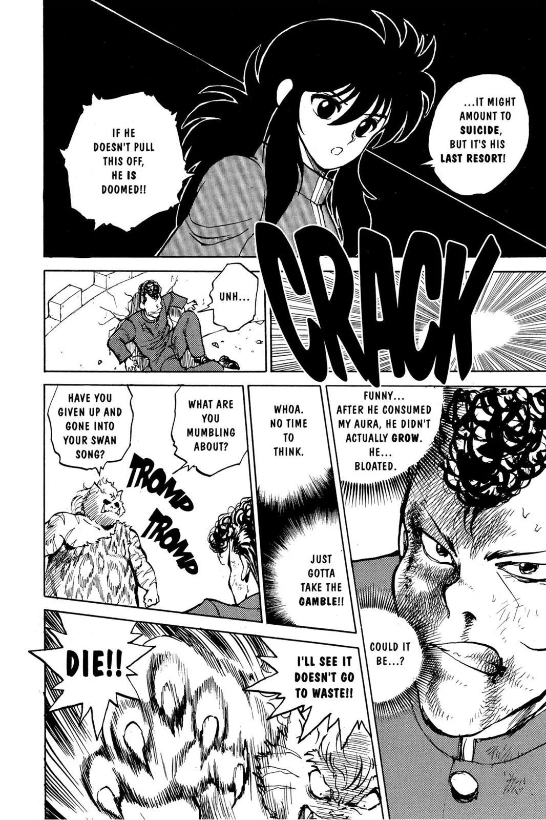 Read Yu Yu Hakusho EN Manga Online