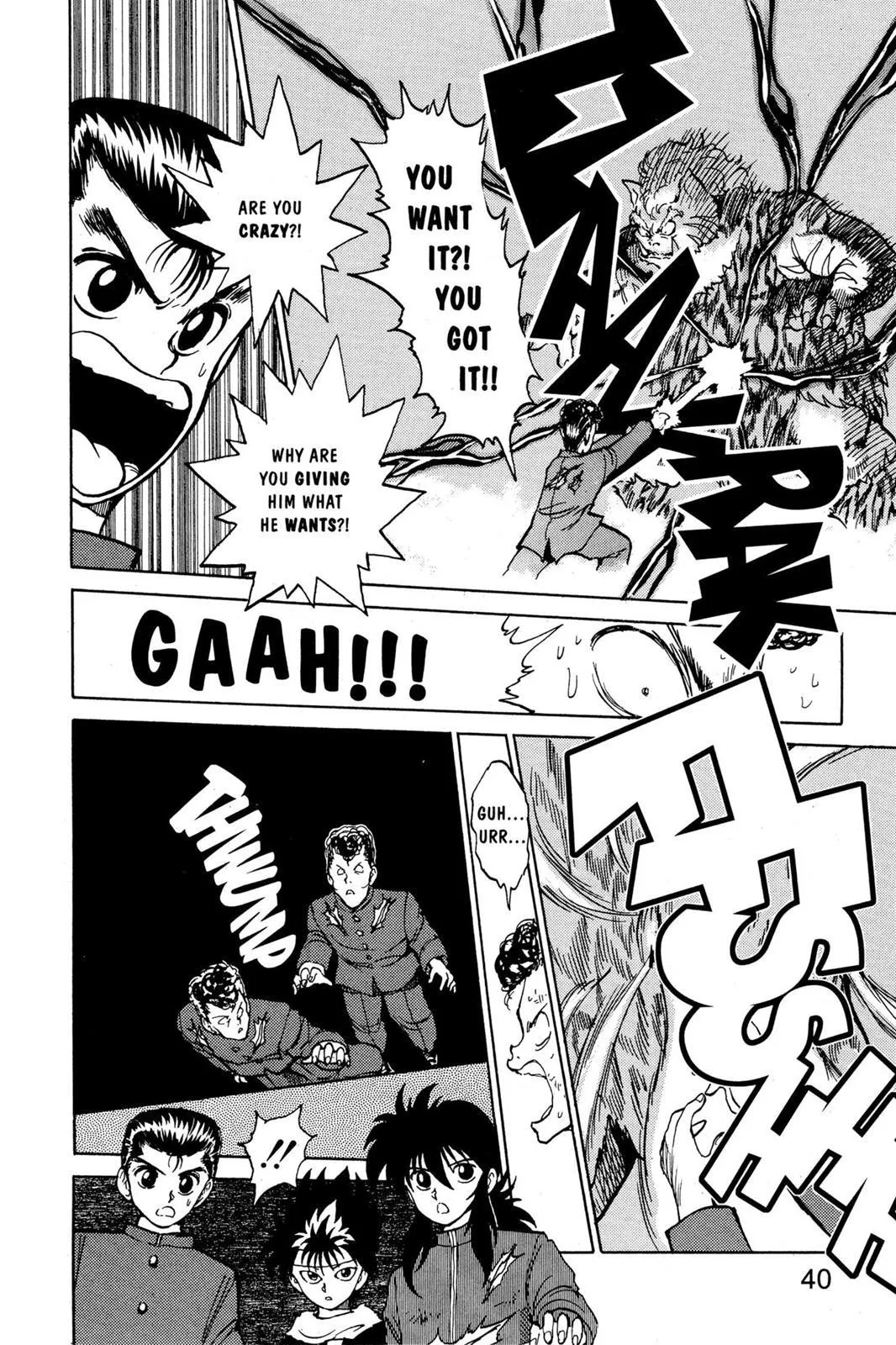 Read Yu Yu Hakusho EN Manga Online