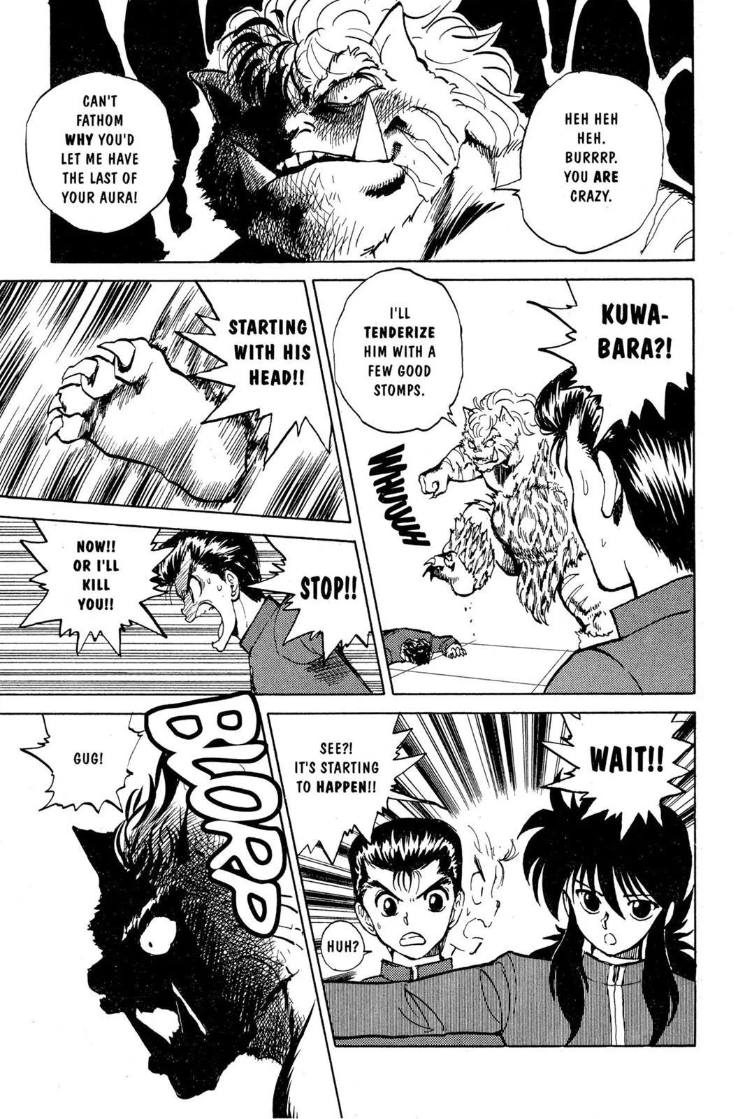 Read Yu Yu Hakusho EN Manga Online