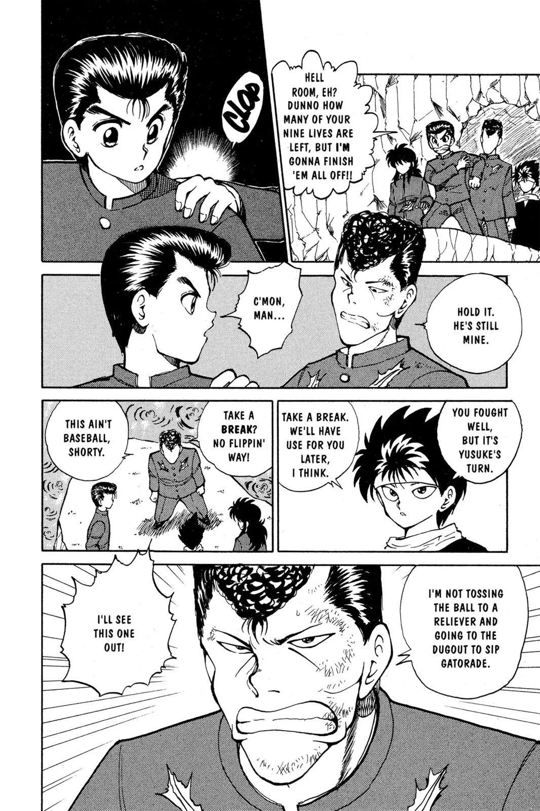 Read Yu Yu Hakusho EN Manga Online