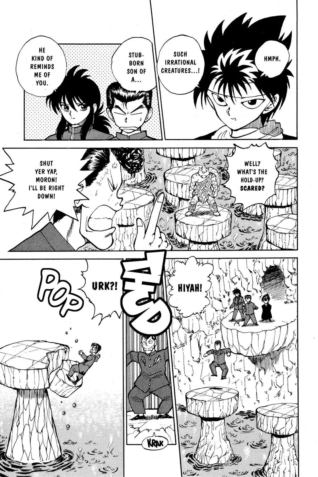 Read Yu Yu Hakusho EN Manga Online