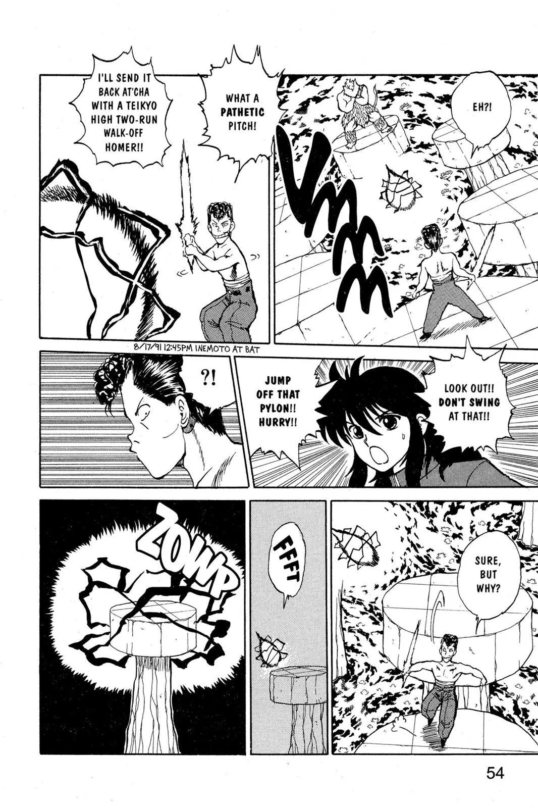 Read Yu Yu Hakusho EN Manga Online