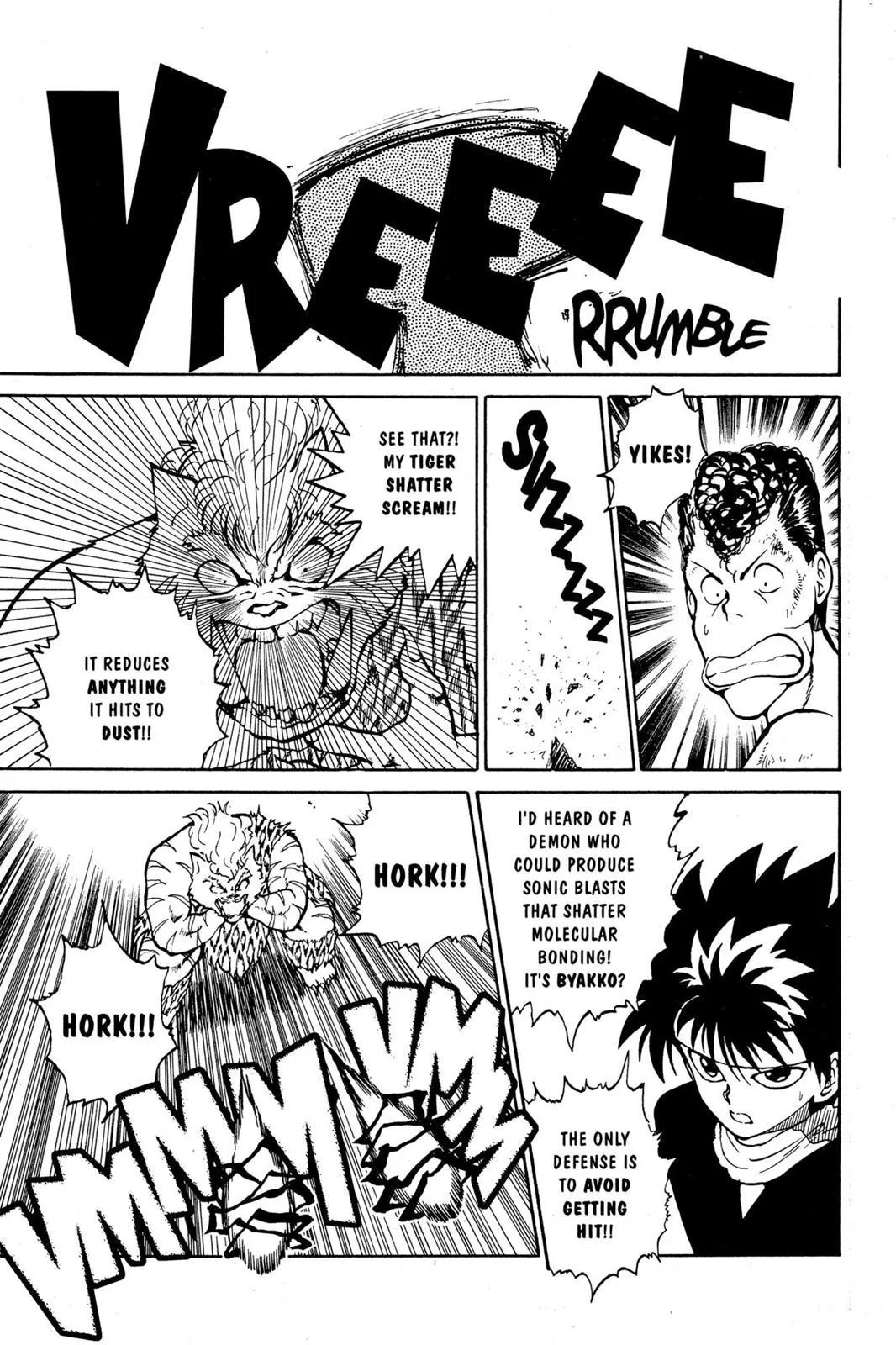 Read Yu Yu Hakusho EN Manga Online