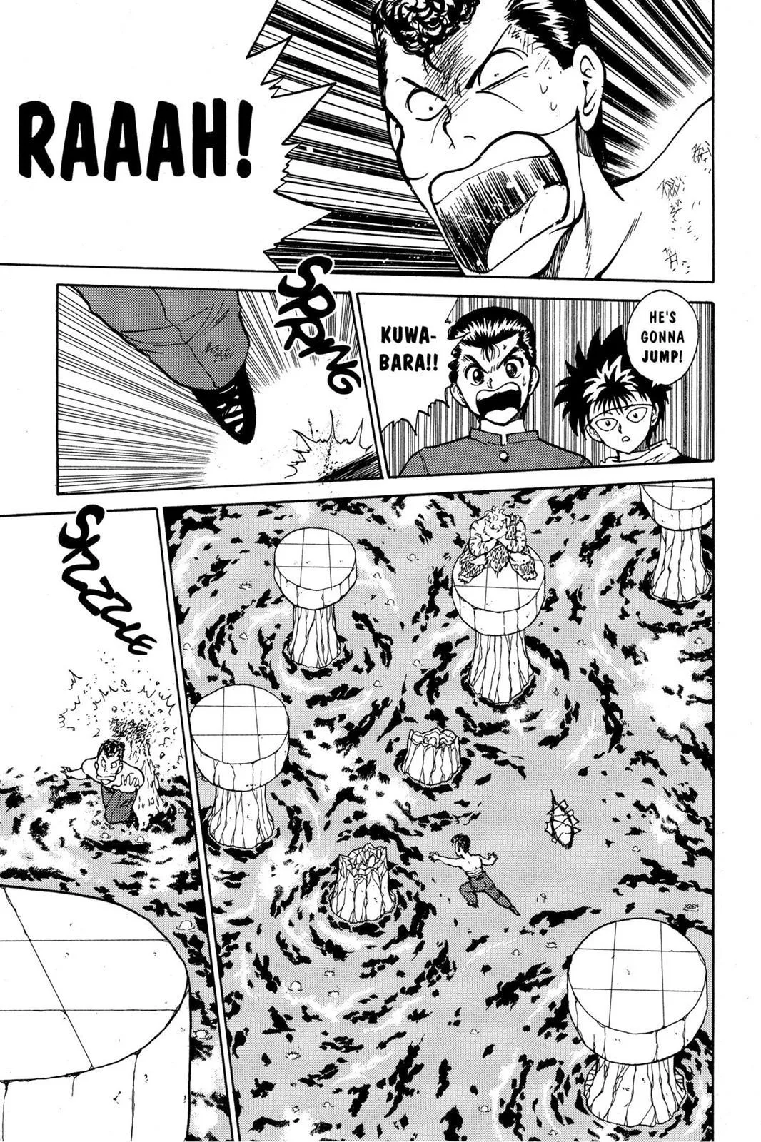 Read Yu Yu Hakusho EN Manga Online