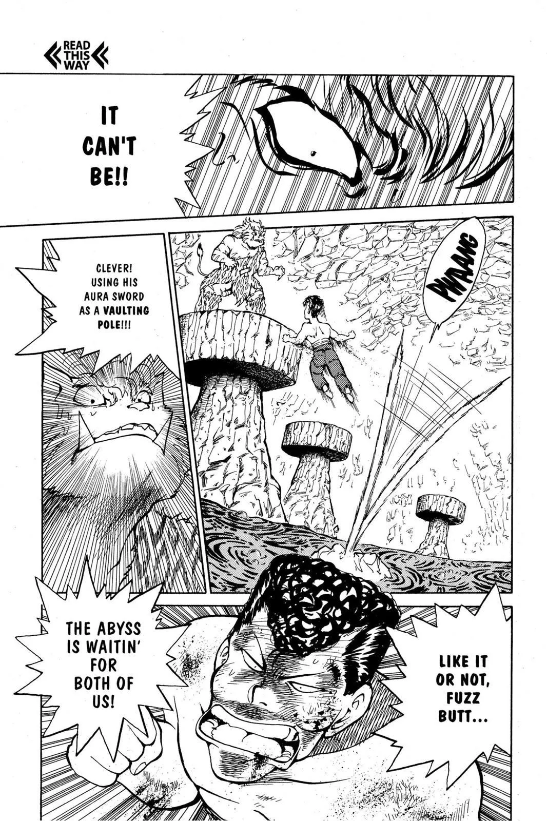 Read Yu Yu Hakusho EN Manga Online
