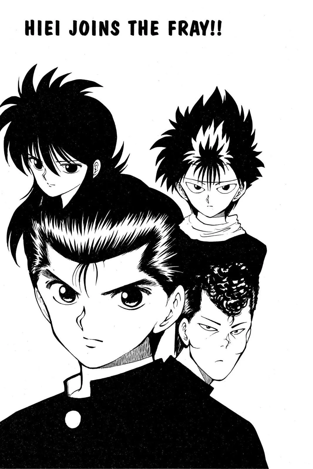 Read Yu Yu Hakusho EN Manga Online