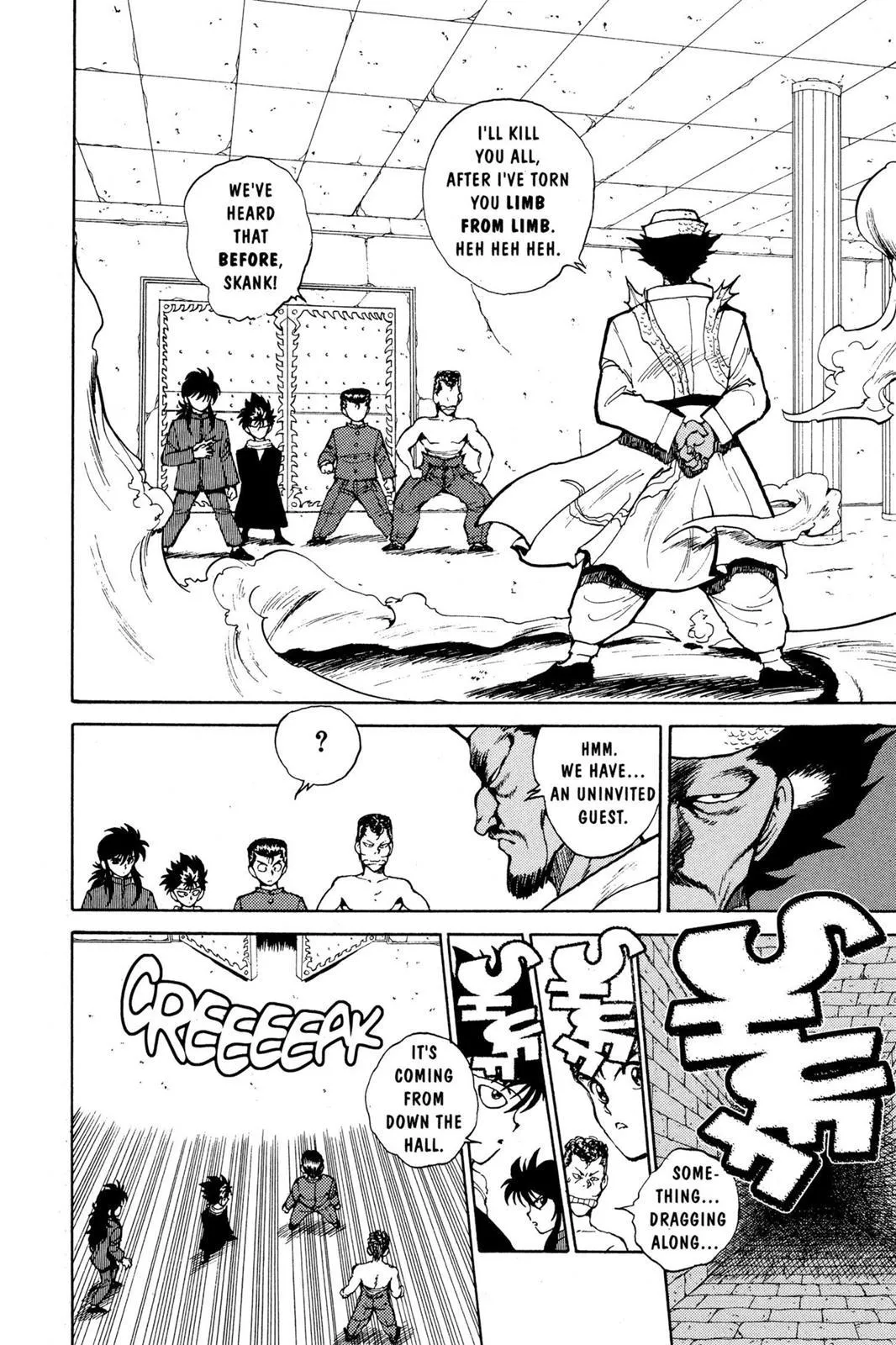 Read Yu Yu Hakusho EN Manga Online