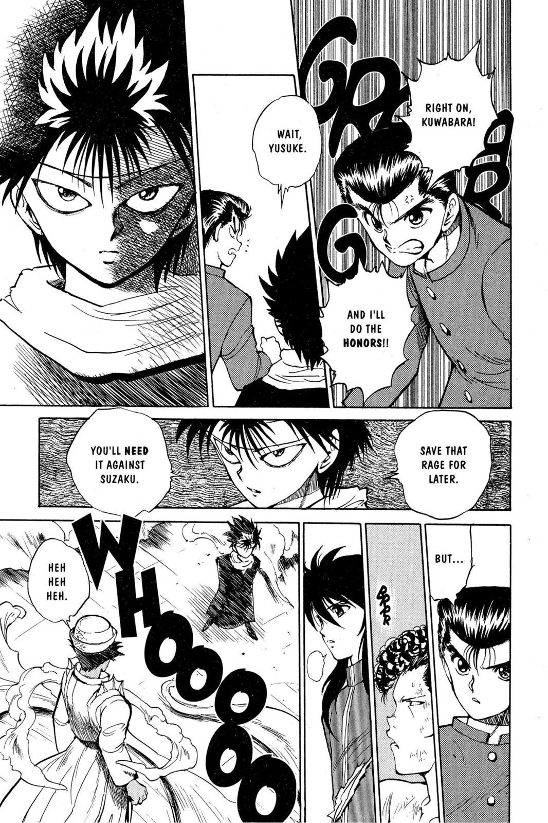 Read Yu Yu Hakusho EN Manga Online