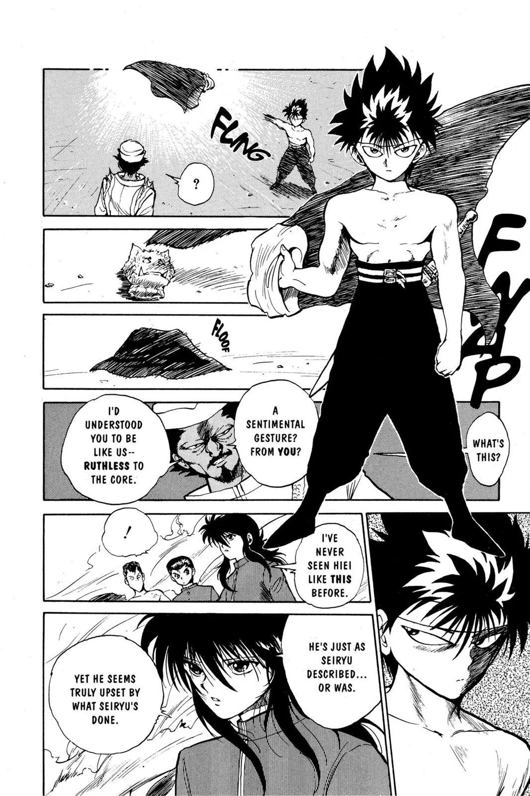 Read Yu Yu Hakusho EN Manga Online
