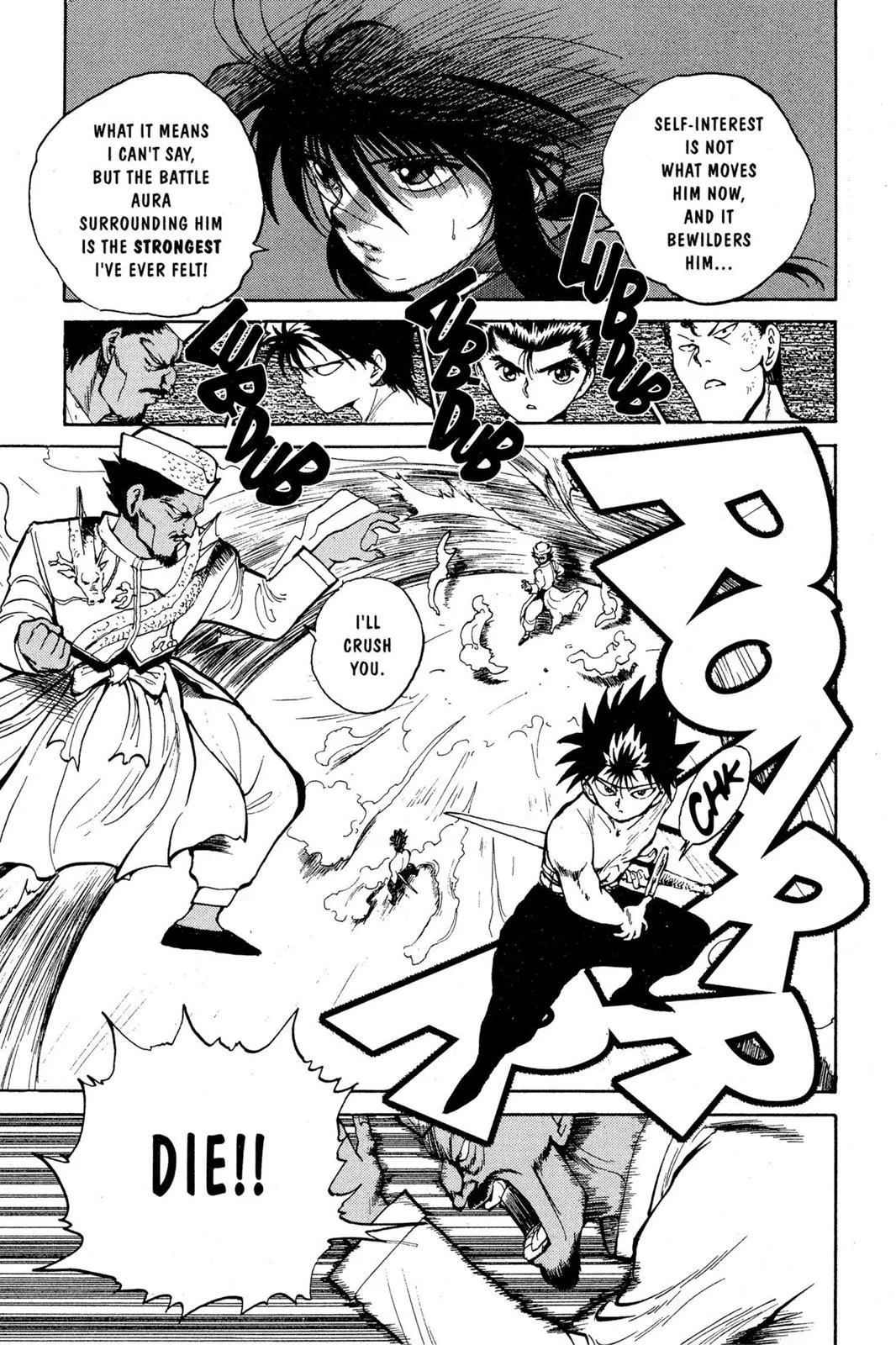 Read Yu Yu Hakusho EN Manga Online