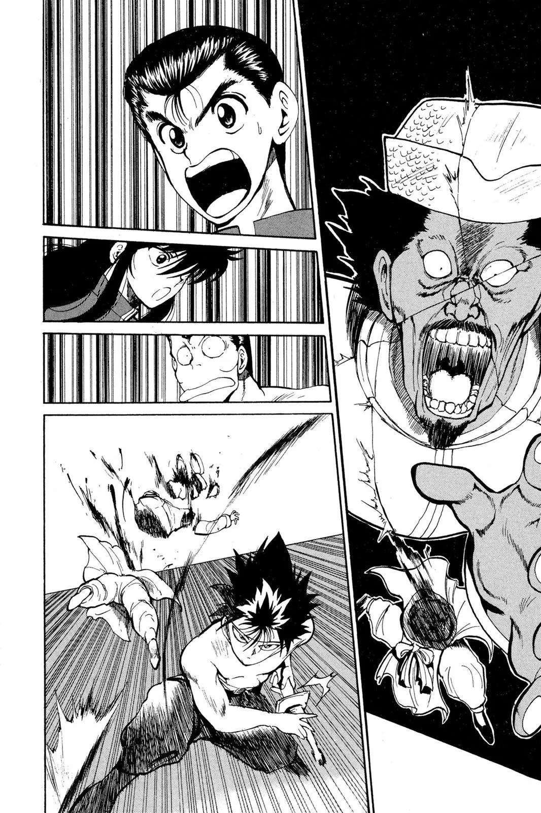Read Yu Yu Hakusho EN Manga Online