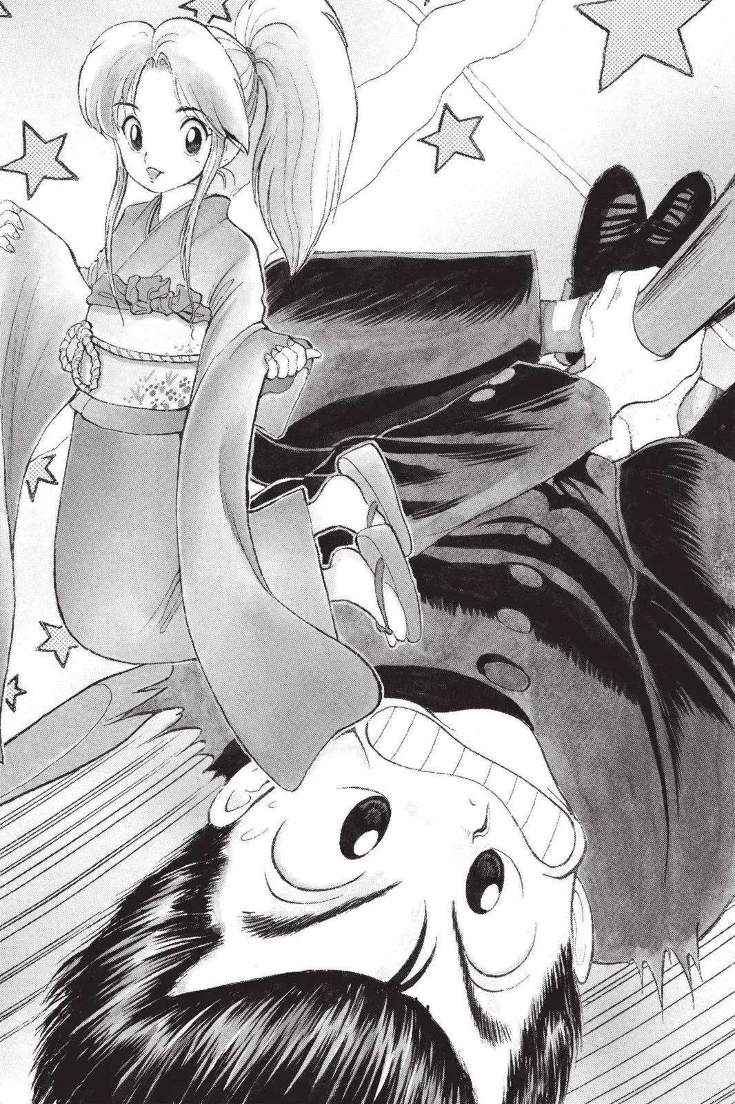 Read Yu Yu Hakusho EN Manga Online