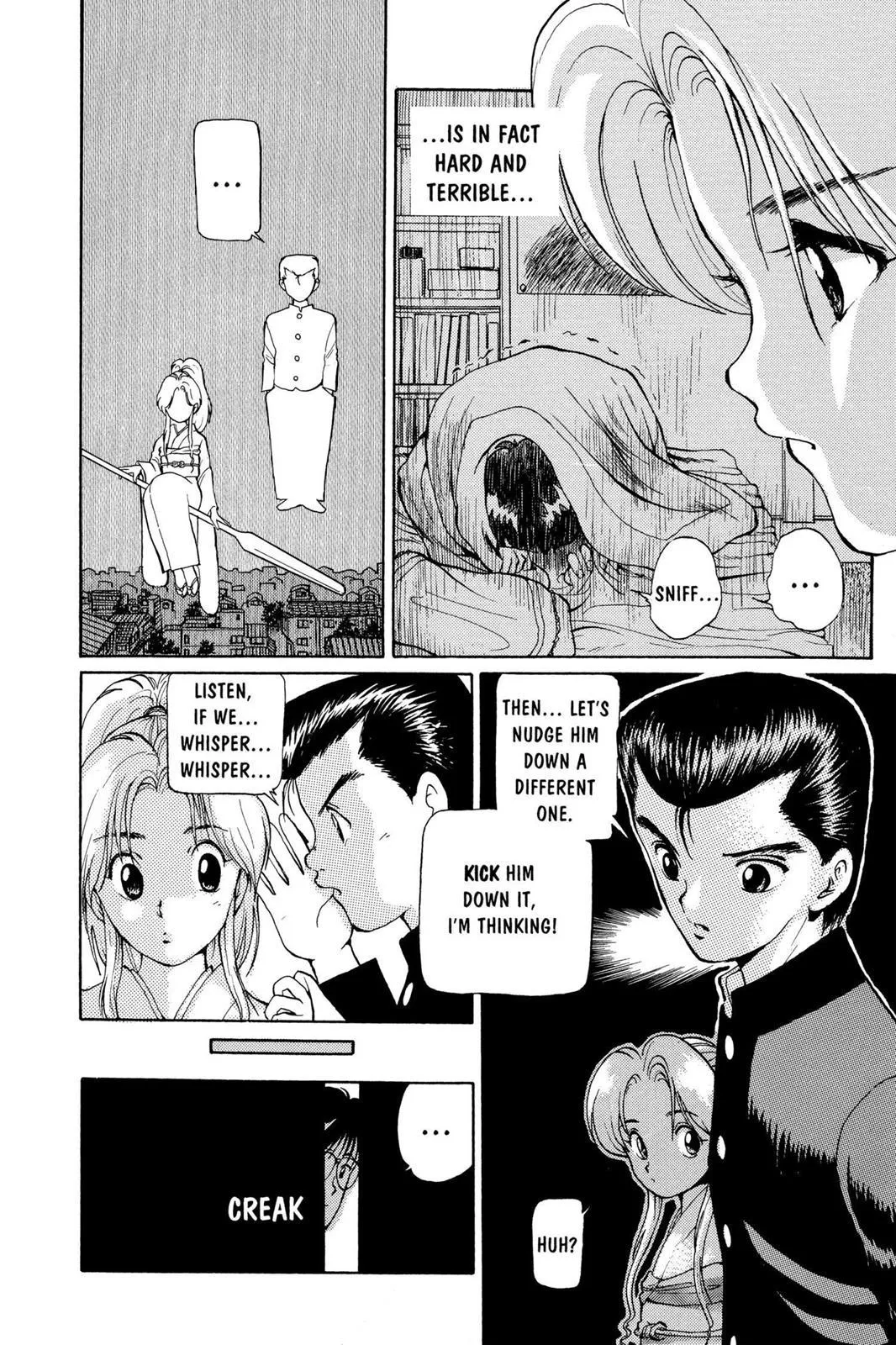 Read Yu Yu Hakusho EN Manga Online