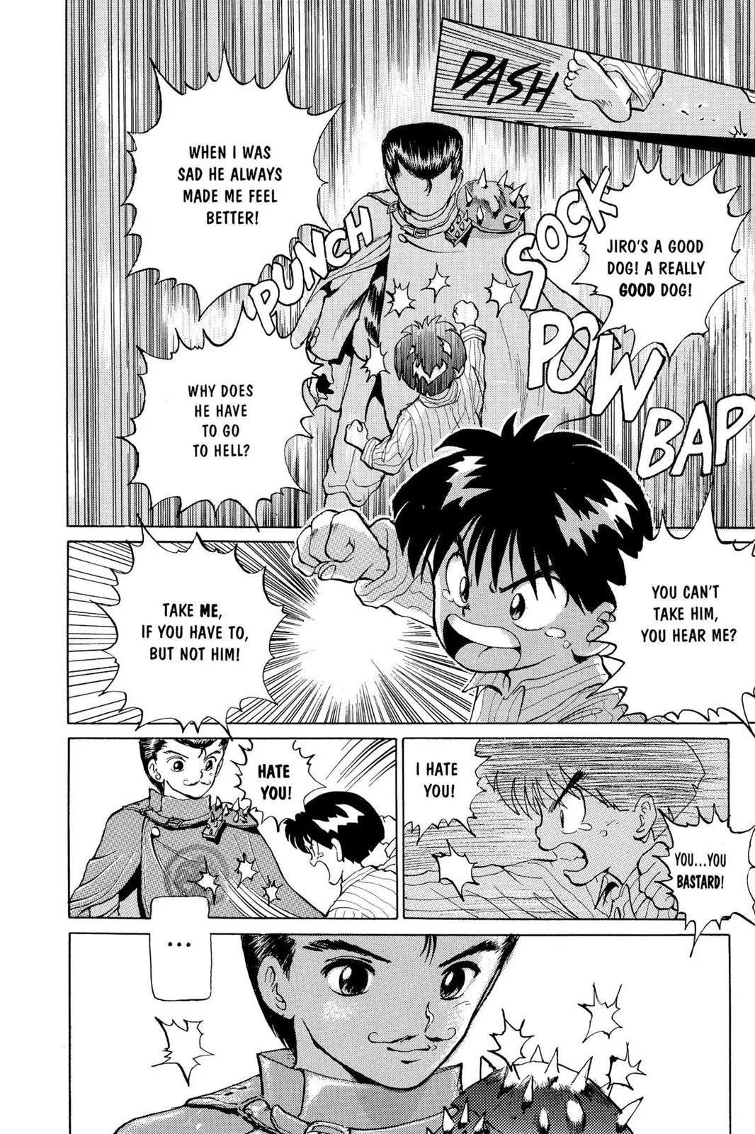 Read Yu Yu Hakusho EN Manga Online