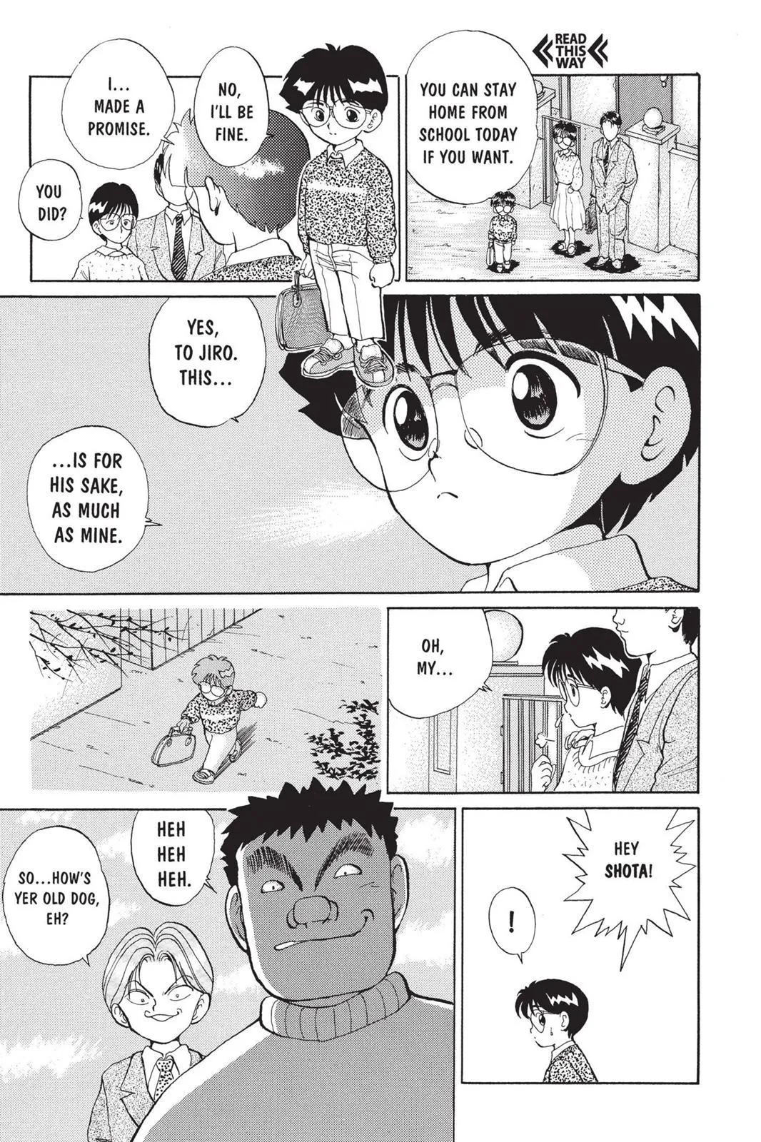Read Yu Yu Hakusho EN Manga Online