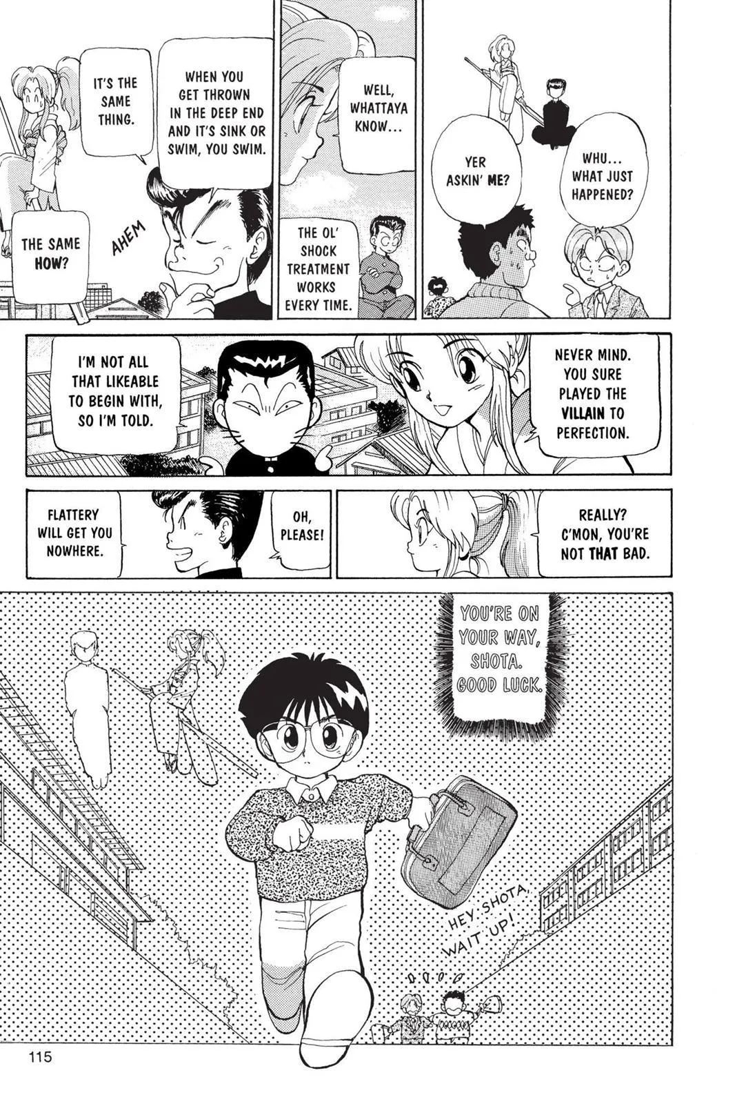 Read Yu Yu Hakusho EN Manga Online