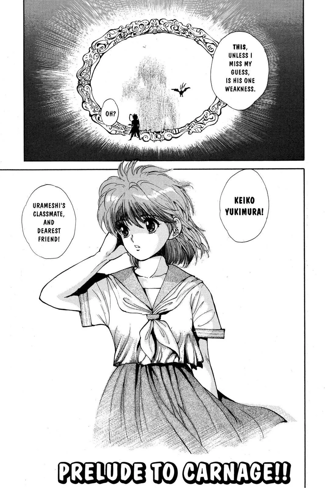 Read Yu Yu Hakusho EN Manga Online