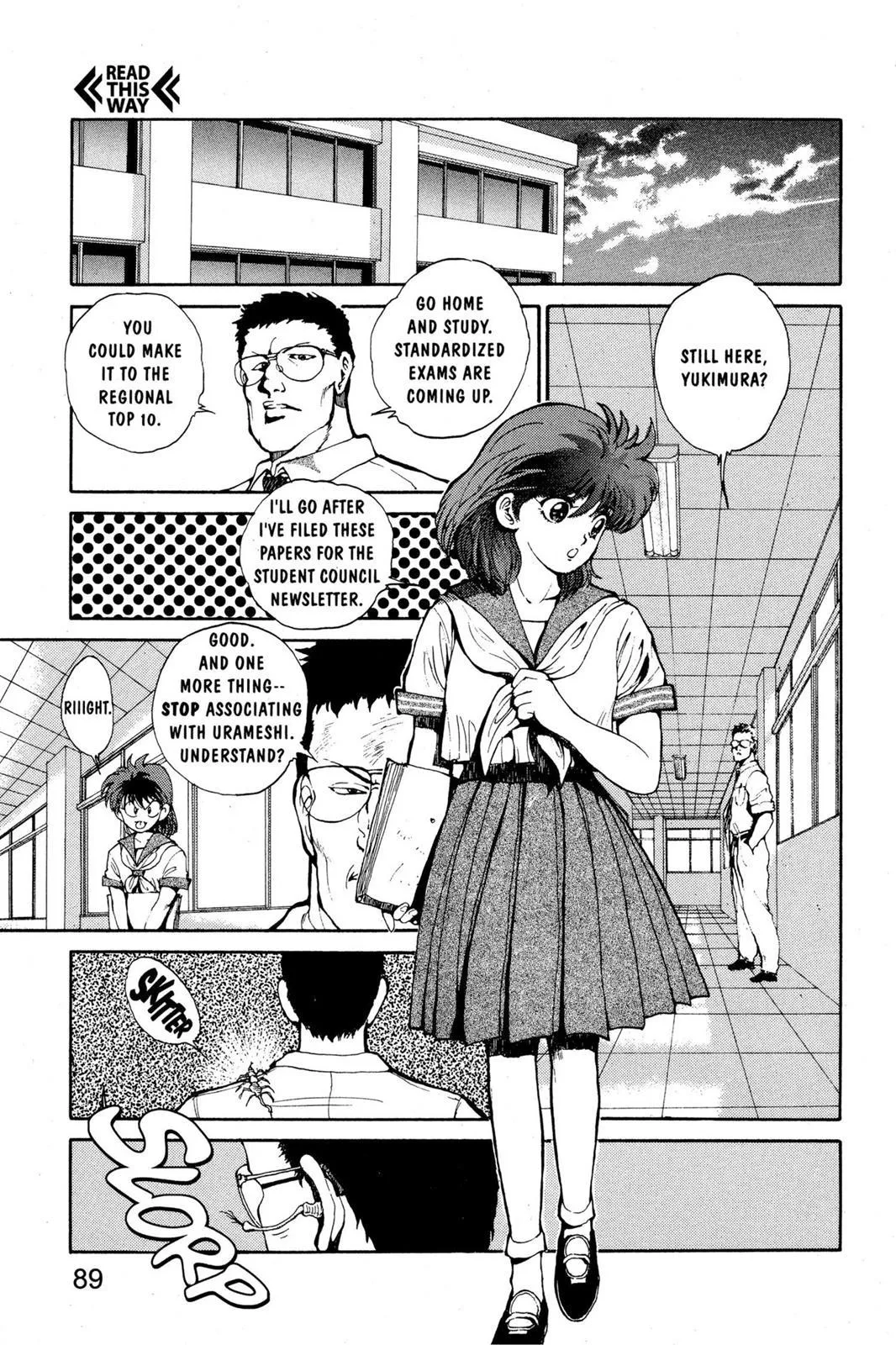 Read Yu Yu Hakusho EN Manga Online