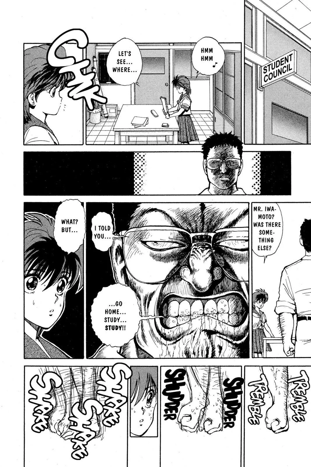 Read Yu Yu Hakusho EN Manga Online