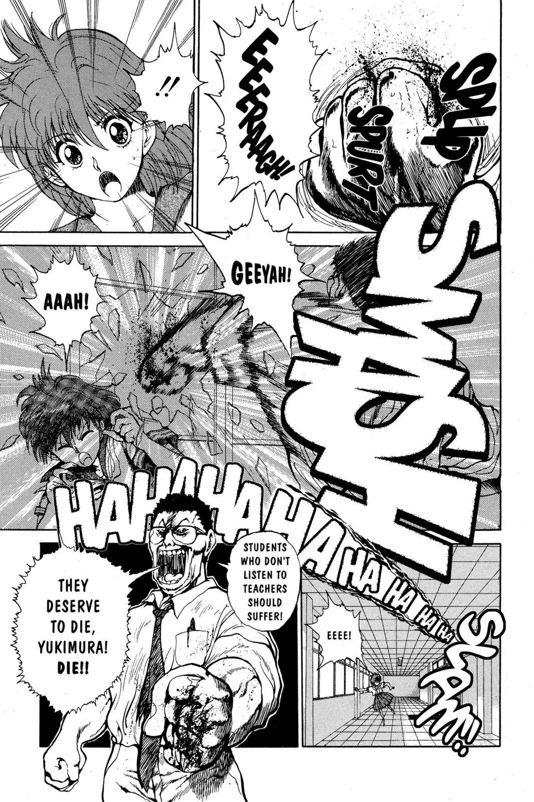 Read Yu Yu Hakusho EN Manga Online