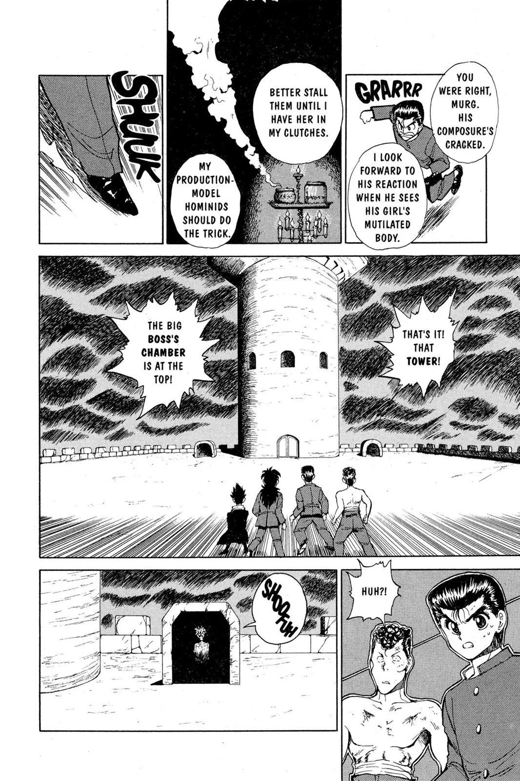 Read Yu Yu Hakusho EN Manga Online