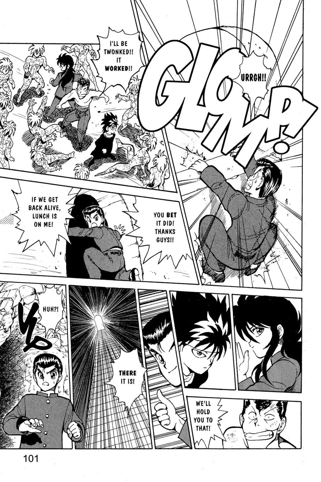 Read Yu Yu Hakusho EN Manga Online