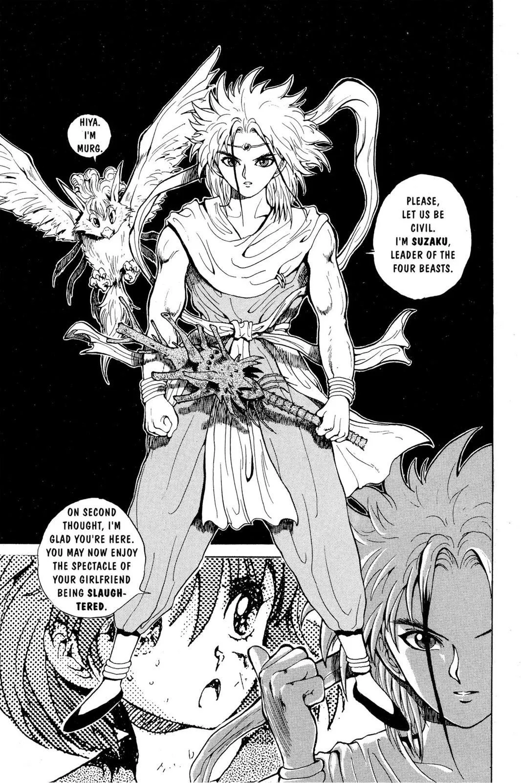 Read Yu Yu Hakusho EN Manga Online
