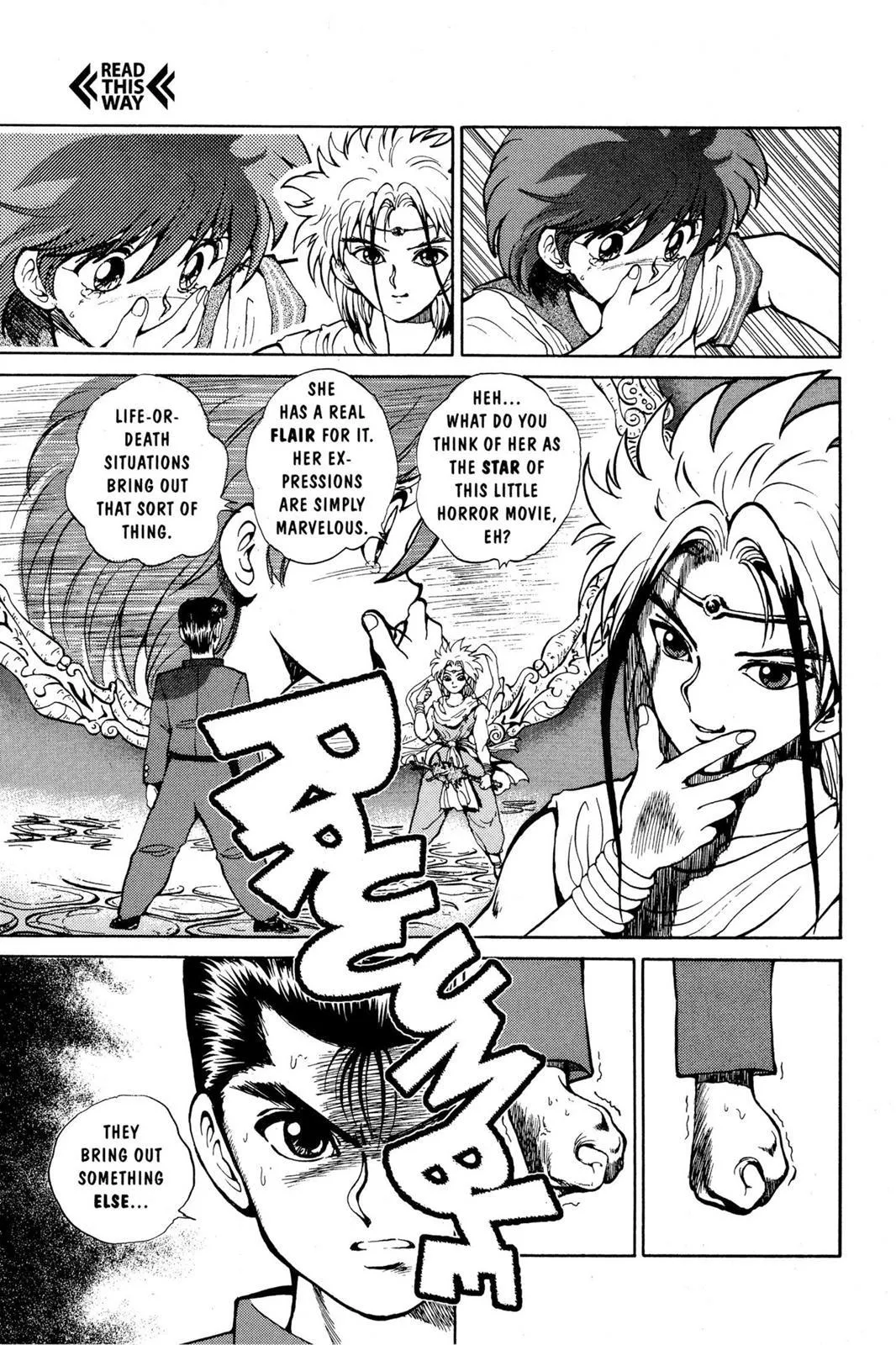 Read Yu Yu Hakusho EN Manga Online
