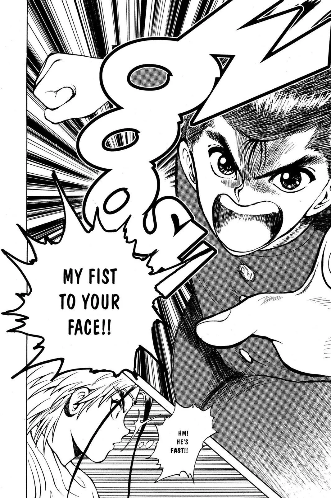 Read Yu Yu Hakusho EN Manga Online