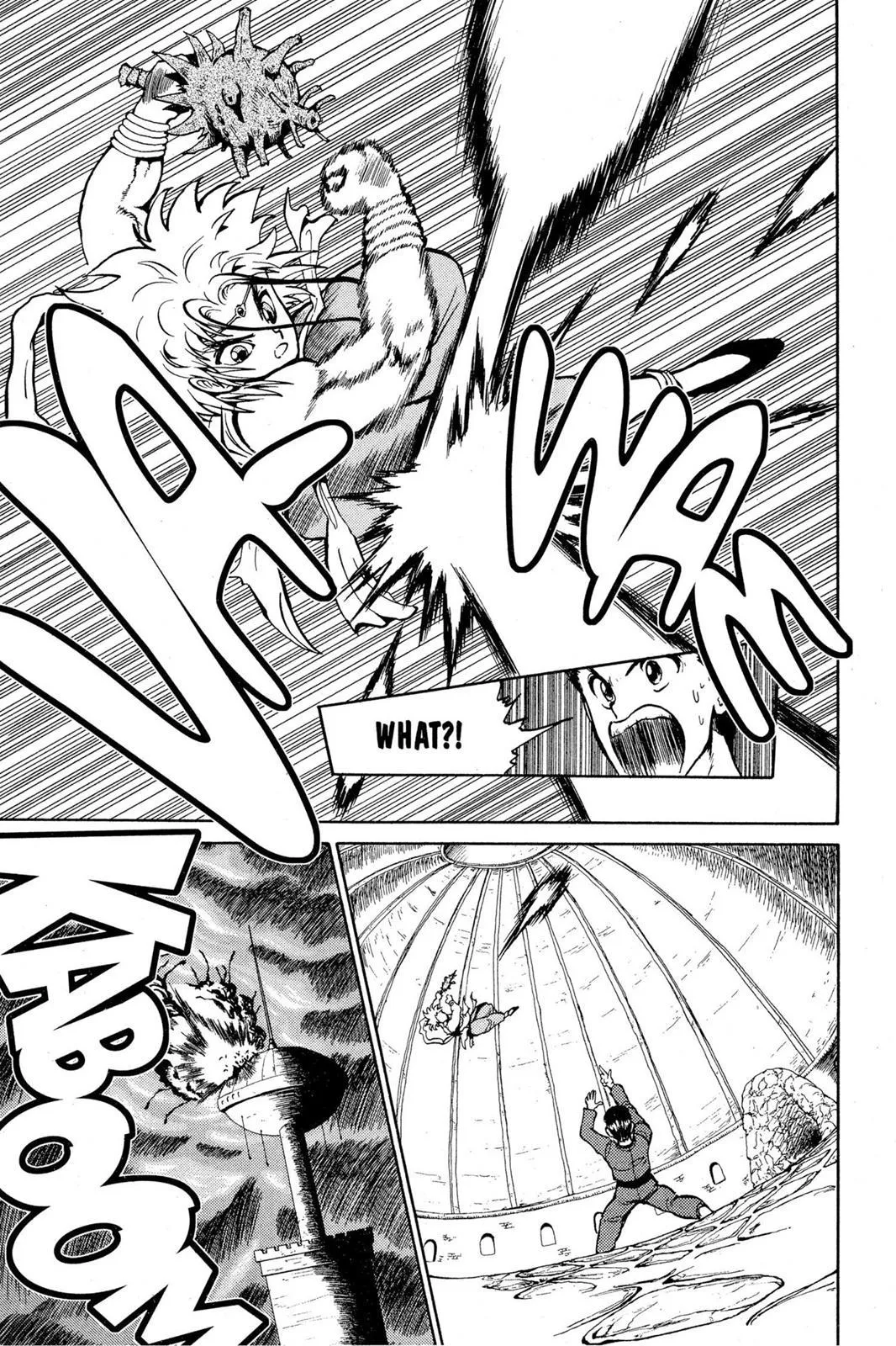 Read Yu Yu Hakusho EN Manga Online