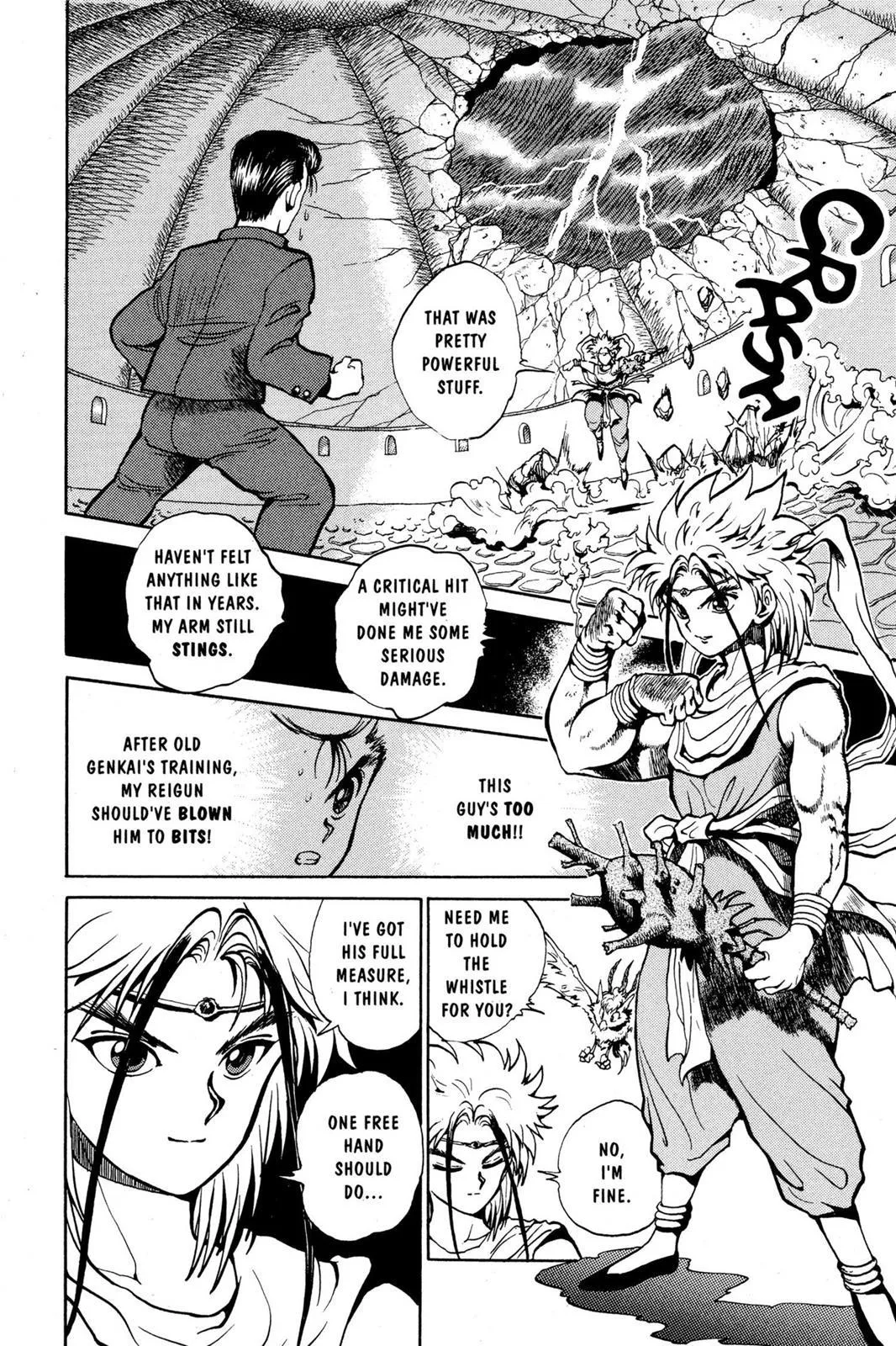 Read Yu Yu Hakusho EN Manga Online