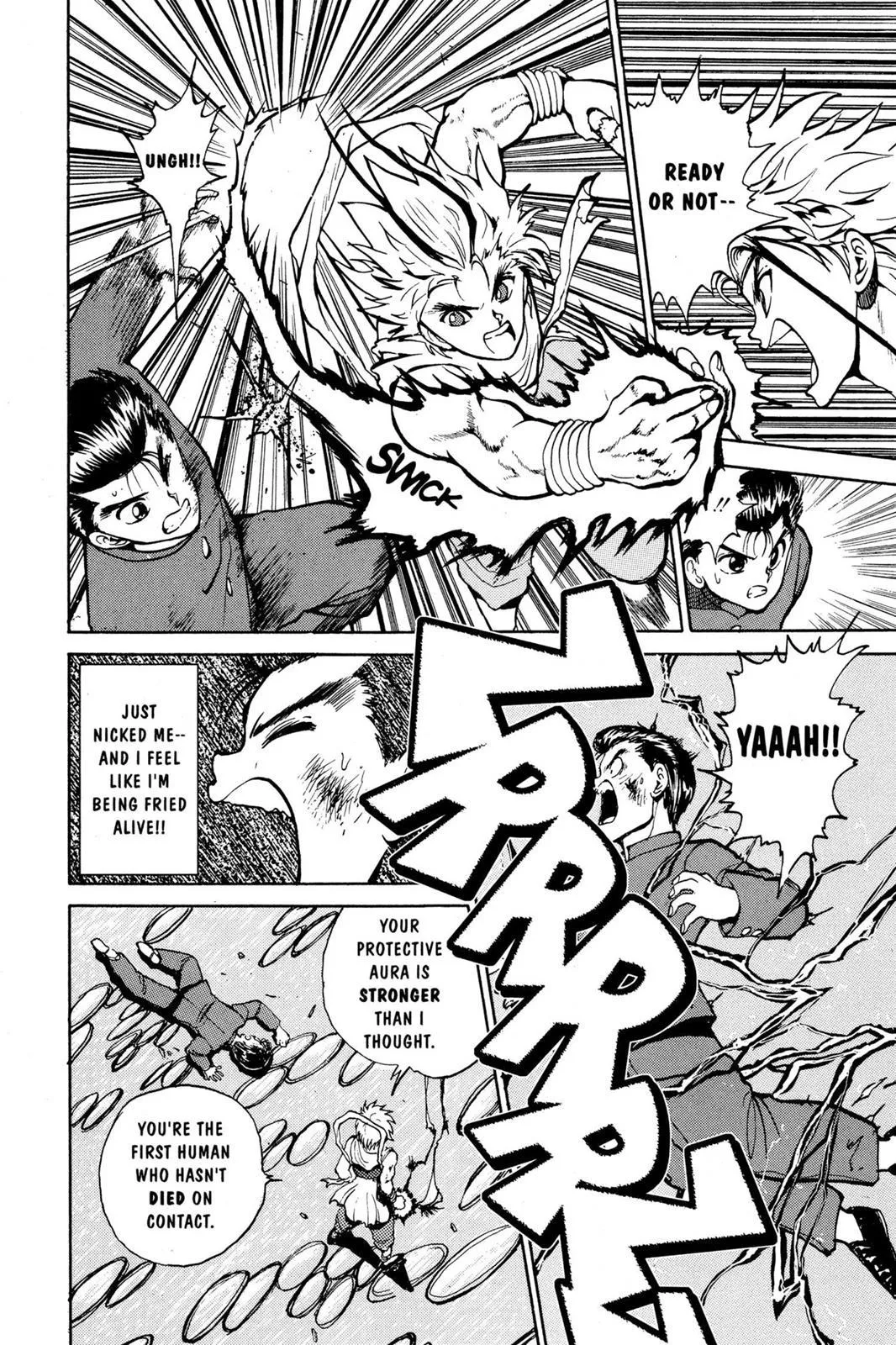 Read Yu Yu Hakusho EN Manga Online