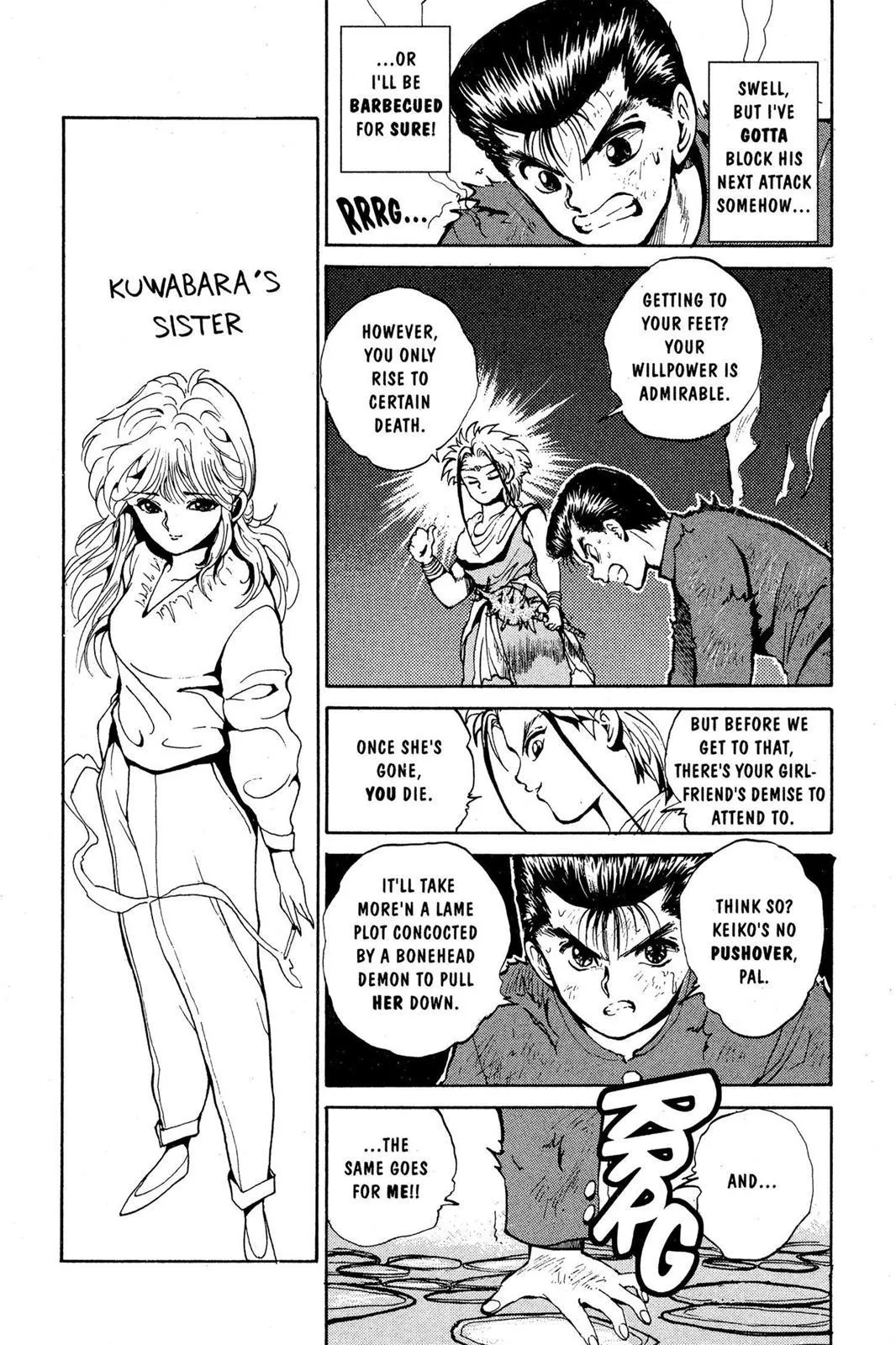 Read Yu Yu Hakusho EN Manga Online